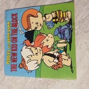 Pebbles and Bamm Bamm The new kid on the block book